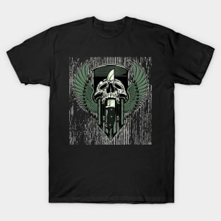 skull knife T-Shirt